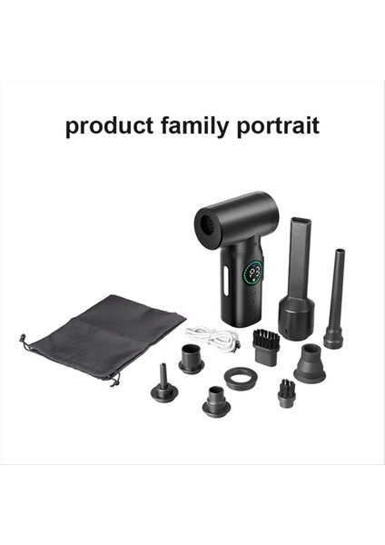 Taşınabilir Kablosuz Otomotiv Vakum Süpürge Ev ve Otomobil Için Çift Amaç 120W High Güçlü Güçlü Vakum Süpürge (Yurt Dışından) fiyatları