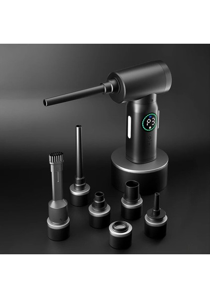 Taşınabilir Kablosuz Otomotiv Vakum Süpürge Ev ve Otomobil Için Çift Amaç 120W High Güçlü Güçlü Vakum Süpürge (Yurt Dışından) modelleri