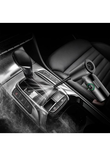 Taşınabilir Kablosuz Otomotiv Vakum Süpürge Ev ve Otomobil Için Çift Amaç 120W High Güçlü Güçlü Vakum Süpürge (Yurt Dışından) fırsatları