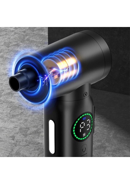 Taşınabilir Kablosuz Otomotiv Vakum Süpürge Ev ve Otomobil Için Çift Amaç 120W High Güçlü Güçlü Vakum Süpürge (Yurt Dışından) indirimleri