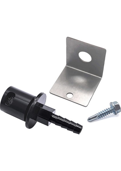 Yakıt Deposu Havalandırma Valfi Üzerinden Braket Kiti Uzaktan Monte Rulo Rulo Check Valfı Holley Sniper Efı 5/16 Hortum Barb Için (Yurt Dışından)