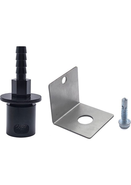 Yakıt Deposu Havalandırma Valfi Üzerinden Braket Kiti Uzaktan Monte Rulo Rulo Check Valfı Holley Sniper Efı 5/16 Hortum Barb Için (Yurt Dışından) modelleri