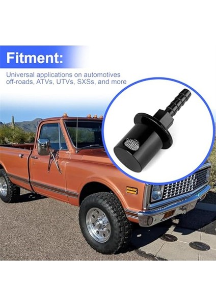 Yakıt Deposu Havalandırma Valfi Üzerinden Braket Kiti Uzaktan Monte Rulo Rulo Check Valfı Holley Sniper Efı 5/16 Hortum Barb Için (Yurt Dışından) indirimleri