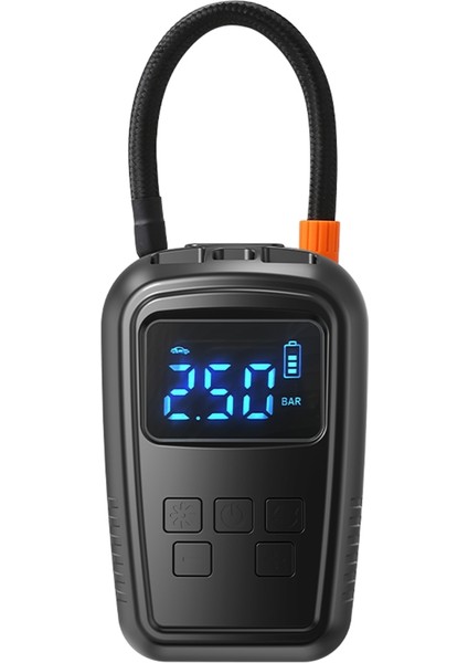 Araç Lastiği Şişiricisi Araç Hava Kompresörü Kablosuz/kablolu Elektrikli Lastik Şişman Pompası Motosiklet Araç Top Lastik Şişiricisi (Yurt Dışından)