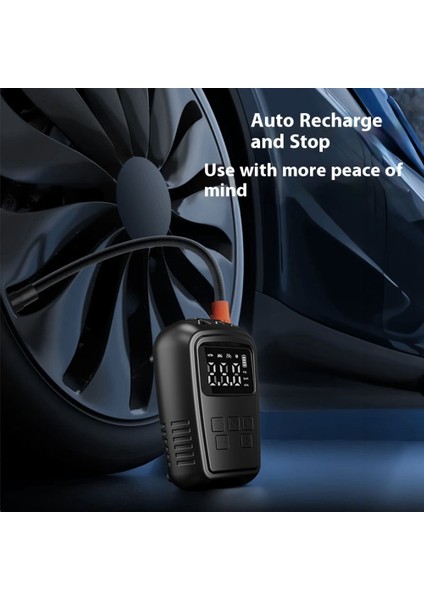 Araç Lastiği Şişiricisi Araç Hava Kompresörü Kablosuz/kablolu Elektrikli Lastik Şişman Pompası Motosiklet Araç Top Lastik Şişiricisi (Yurt Dışından) indirimleri