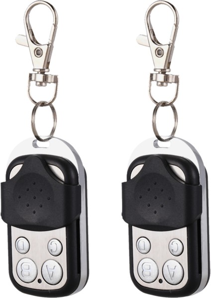 2x Evrensel Uzaktan Kukla 433 Mhz Garaj Kapısı Alarmı (Yurt Dışından)