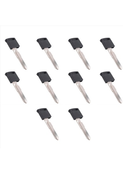 10X Akıllı Uzaktan Acil Anahtar Giriş Boş Bıçak Kesik Ekle PG543K Suzuki Sx-4 Grand Vitara 2006-2012 (Yurt Dışından)