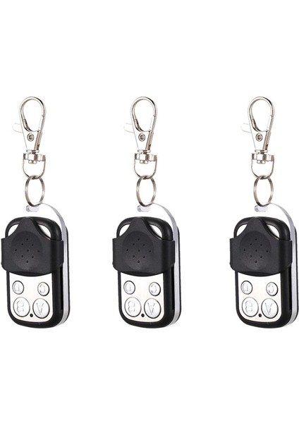 3x Evrensel Uzaktan Kukla 433 Mhz Garaj Kapısı Alarmı (Yurt Dışından)