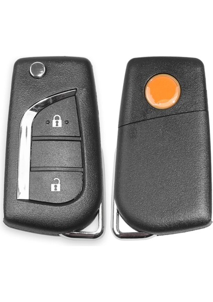 Xhorse Için XKTO01EN Universal Wire Uzaktan Tuş Fob 2 Düğmeleri Vvdı Anahtar Aracı Için Toyota Türü Için (Yurt Dışından) fırsatları