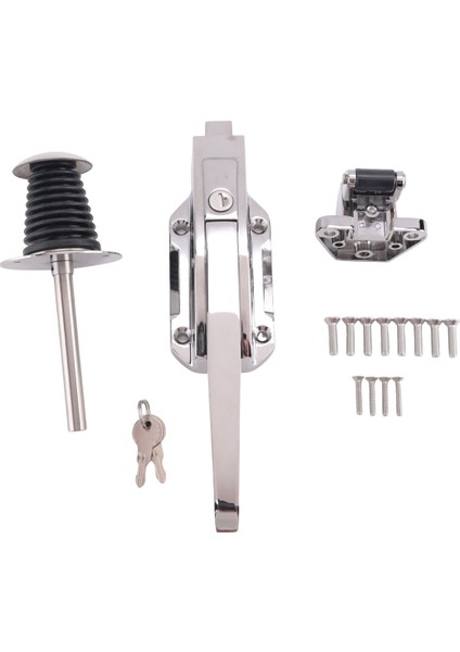 Walkin Soğutucu Kapı Tutar Walkin Dondurucu Tutağı Walkin Dondurucu Kapı Kılavuzları Ağır Dereceli Katı Itme Çubuğu Gömme Soğutucu Için (Yurt Dışından)