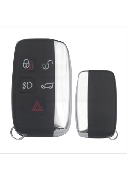 Araba Akıllı Uzaktan Anahtar Kabuk Anahtarsız Giriş Fob Konut 5 Düğmesi Land Rover Için Akıllı Uzak Anahtar Kapağı (Yurt Dışından) fiyatları