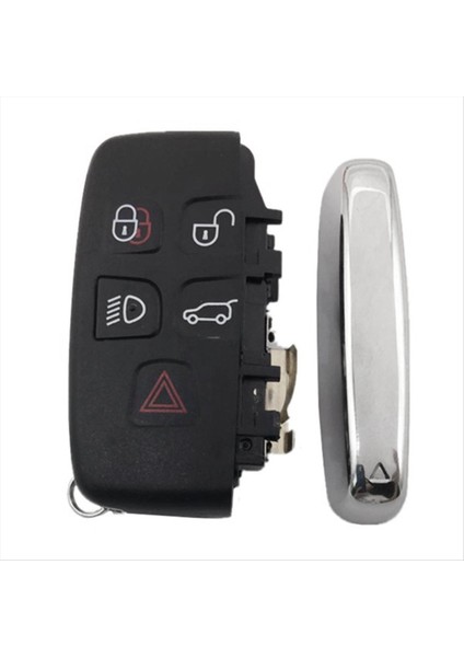 Araba Akıllı Uzaktan Anahtar Kabuk Anahtarsız Giriş Fob Konut 5 Düğmesi Land Rover Için Akıllı Uzak Anahtar Kapağı (Yurt Dışından) modelleri