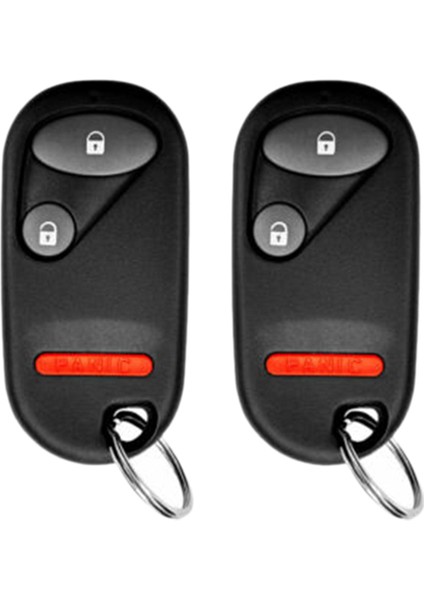 2pcs Araba Akıllı Anahtarsız Giriş Uzak Fob Fob NHVWB1U521 Honda Civic 2001 2002 2003 2004 2005 (Yurt Dışından)