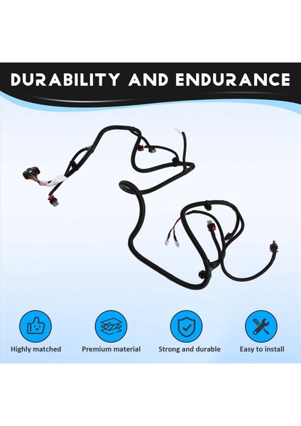 1067958-01-G Araba Ön Tampon Kablo Demeti Tesla Model 3 2017-2020 106795801G 1067958 (Yurt Dışından) indirimleri