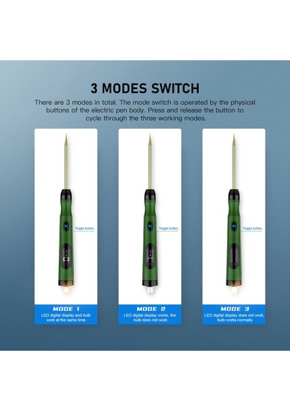 P50 Araç Elektrik Devre Test Cihazı Probu 5V-30V Dijital Ekran Devre Test Kalemi Araç Devre Test Merkezi Lamba Voltaj Test Kalemi (Yurt Dışından) fiyatları
