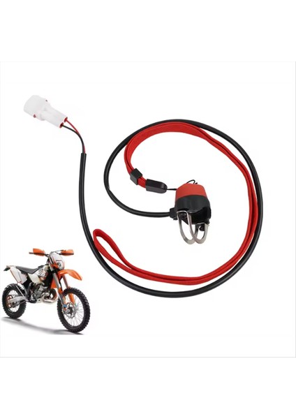 Motosiklet Acil Durum Anahtarı Manyetik Üst Kapak 2 Strok Pocket Mini Kir Bisiklet Atv Dörtlü Için Bilek Kayışı ile (Yurt Dışından) modelleri