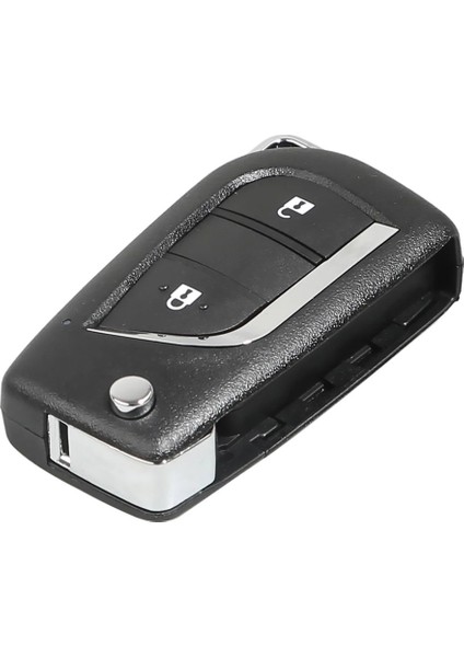 Xhorse Için XKTO01EN Universal Wire Uzaktan Tuş Fob 2 Düğmeleri Vvdı Anahtar Aracı Için Toyota Türü Için (Yurt Dışından) indirimleri