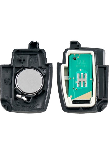 Araba Akıllı Uzaktan Anahtar 3 Düğmeler Ford Focus Fiesta 2013 Fob Case 433MHZ (Yurt Dışından) modelleri