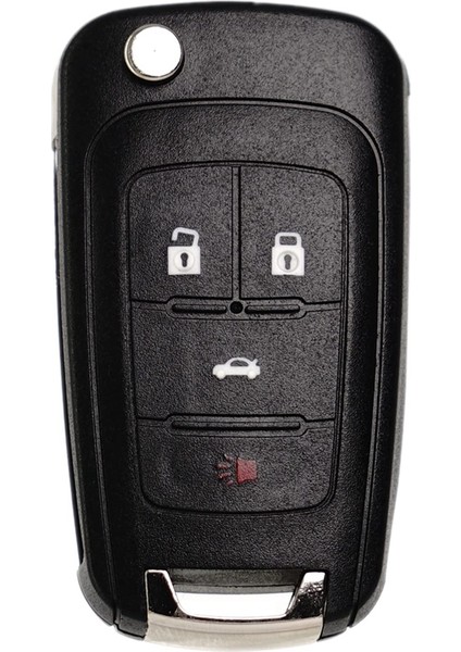 Car Key Fob Chevy Cruze Equinox Camaro Impala Malibu Sonic Buick Lacrosse Regal Verano OHT01060512 (Yurt Dışından)