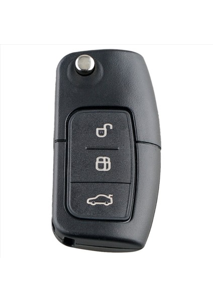 4x Araba Akıllı Uzaktan Anahtar 3 Düğmeleri Ford Focus Fiesta 2013 Fob Case 433MHZ (Yurt Dışından) fiyatları