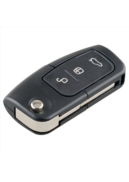 4x Araba Akıllı Uzaktan Anahtar 3 Düğmeleri Ford Focus Fiesta 2013 Fob Case 433MHZ (Yurt Dışından) modelleri