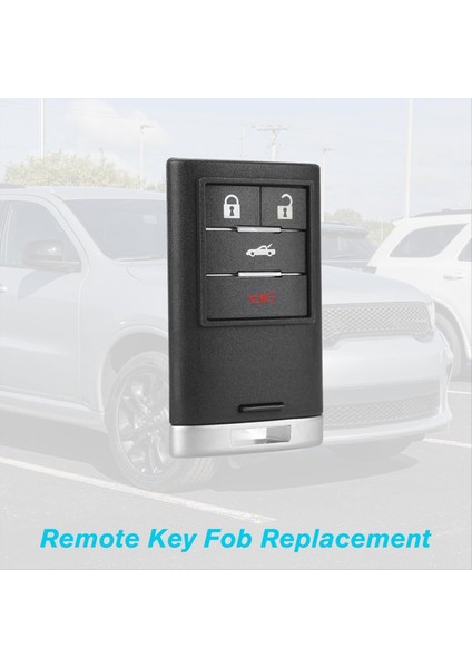 Araba Anahtarı Fob Anahtarsız Giriş Uzaktan 315MHZ M3N5WY77777A Chevrolet Corvette Için 2008-2013 4 Düğmeler (Yurt Dışından) indirimleri