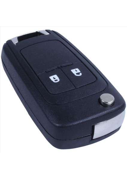 Uzaktan Anahtar Vauxhall Astra Opel Insignia Için 2x Katlanabilir Kabuk 2 Düğmeleri (Yurt Dışından) indirimleri