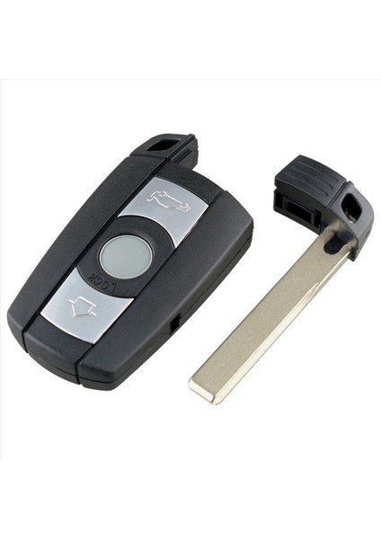 3x Araç Akıllı Uzaktan Anahtar 3 Düğmeleri Bmw Için Uygun 3/5 Serisi X5 X6 Cas2 Cas3 433MHZ (Yurt Dışından) fırsatları