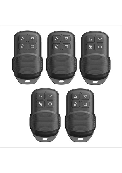 XKGHG3EN Masker Style 4 Düğmeler Garaj Uzaktan Kumanda 2 Nesil Evrensel Garaj Uzaktan Anahtarı 5 Pcs (Yurt Dışından)