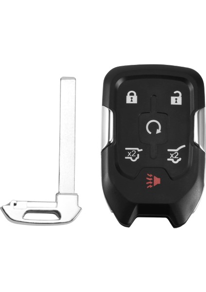 Chevrolet Banliyö Için Anahtarsız Giriş Uzak Akıllı Kontrol 2015-2020 Gmc Yukon 2015-2020 Chevrolet Tahoe 2015-2019 HYQ1AA (Yurt Dışından)