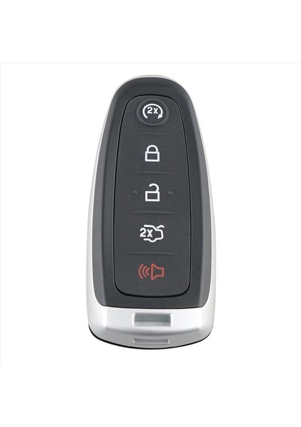 Araba Akıllı Uzaktan Anahtar 5 Düğmesi 433MHZ Ford Focus Eccact Excess Explorer Taurus Flex 2011-2016 BT4T-15K601-JC (Yurt Dışından)