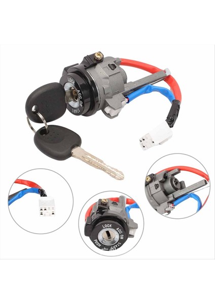 Hyundai Elantra 2015 2016 2017 2018 2019 2020 81910-F0000 Için Anahtar Uygun Olan Ateşleme Kilit Silindir Anahtarı (Yurt Dışından) indirimleri