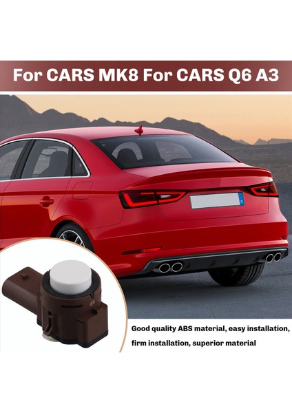 Vw Golf Için 4pcs 8 Mk8 Audi Q6 A3 Araç Radar Probu Park Sensörü Probu 5WD919297B / 5WD 919 297 B (Yurt Dışından) fırsatları