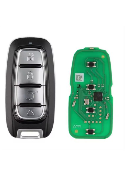 Xhorse XSCH01EN XM38 Evrensel Akıllı Anahtar Araba Uzaktan Kumanda Anahtarı 4 Düğmeler Car Tayı Tray Telefi 8A 4d (Yurt Dışından) fiyatları