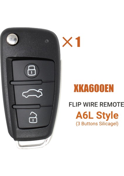 Xhorse Için XKA600EN Için Evrensel Tel Uzak Tuş Flip Fob Fob 3 Düğmeleri Audi A6 Q7 Için Vvdı Anahtar Aracı Için Tür (Yurt Dışından) fiyatları