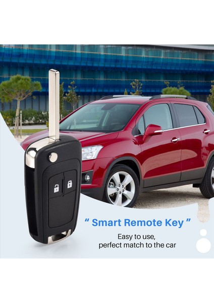 2 Düğme 434MHZ ID46 Chıp Car Tavgiyet Etki Kontrol Fob Için Chevrolet Aveo Cruze Orlando HU100 Blade (Yurt Dışından) indirimleri