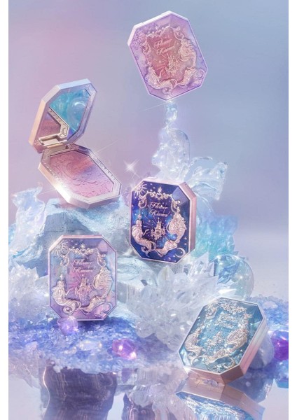 Moonlight Mermaid Degrade Kabartmalı Allık Paleti fiyatları