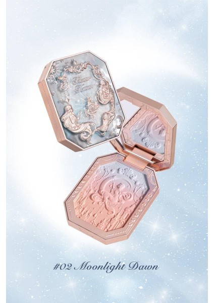 Moonlight Mermaid Degrade Kabartmalı Allık Paleti fırsatları