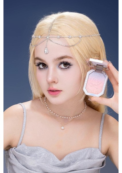 Moonlight Mermaid Degrade Kabartmalı Allık Paleti indirimleri