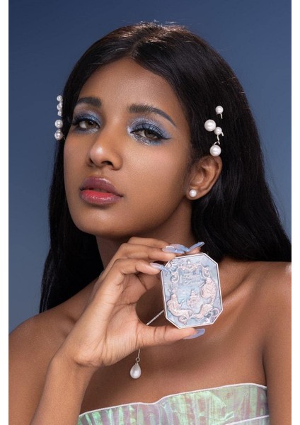 Moonlight Mermaid Degrade Kabartmalı Allık Paleti