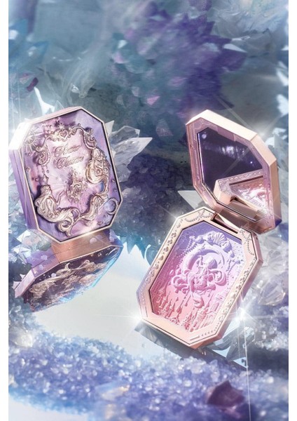 Moonlight Mermaid Degrade Kabartmalı Allık Paleti