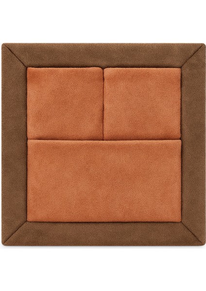 El Yapımı Kumaş Organizer (Mdf Destekli - Duvara Asılabilir)