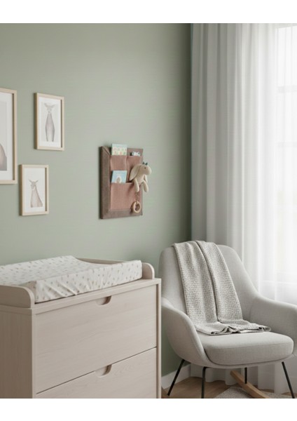 El Yapımı Kumaş Organizer (Mdf Destekli - Duvara Asılabilir) fırsatları