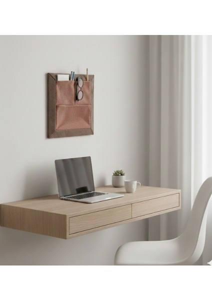 El Yapımı Kumaş Organizer (Mdf Destekli - Duvara Asılabilir) indirimleri