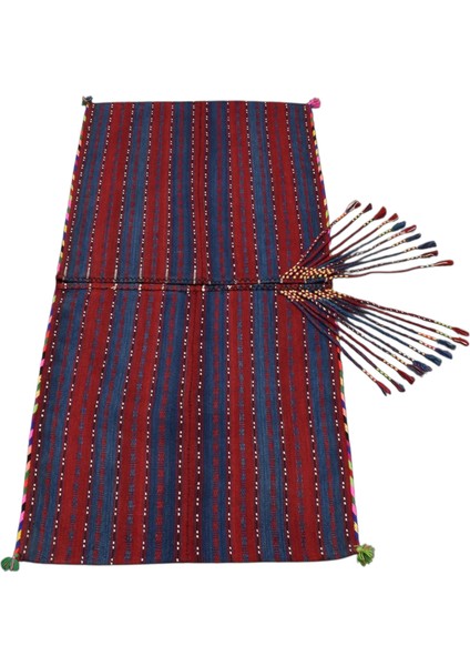 El Dokuma Van Yün Kilim Heybe 0402 - Yeni - Çok Renkli fiyatları