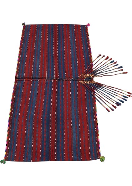 El Dokuma Van Yün Kilim Heybe 0402 - Yeni - Çok Renkli modelleri