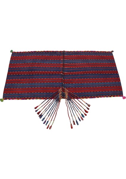 El Dokuma Van Yün Kilim Heybe 0402 - Yeni - Çok Renkli fırsatları