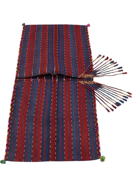 El Dokuma Van Yün Kilim Heybe 0402 - Yeni - Çok Renkli indirimleri