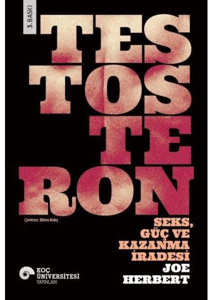 Testosteron Seks - Güç ve Kazanma Iradesi