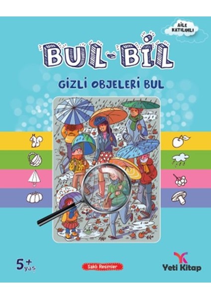 Bul Bil Serisi Gizli Objeler